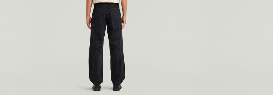kitoh relaxed tapered jeans