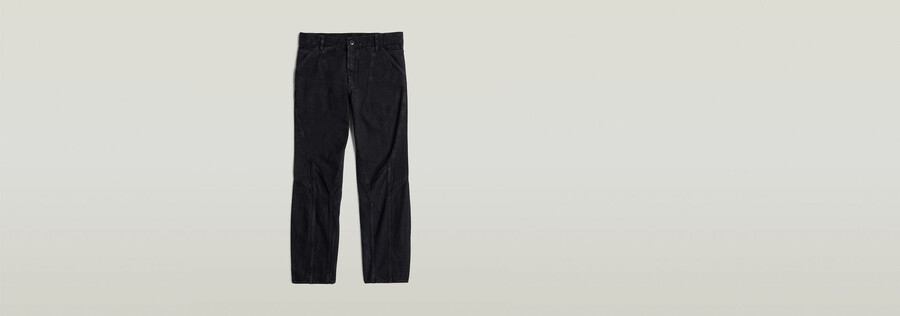 kitoh relaxed tapered jeans