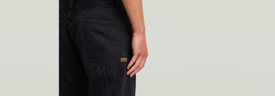 kitoh relaxed tapered jeans
