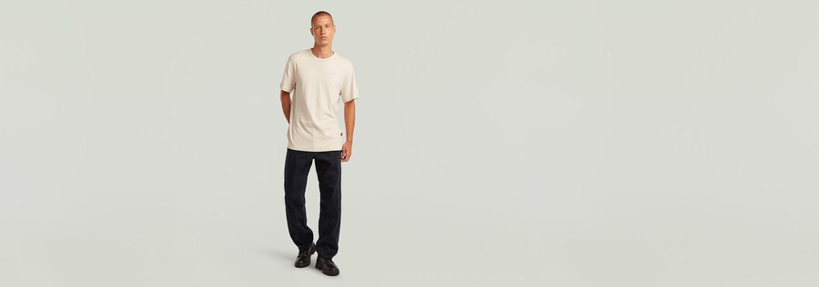 kitoh relaxed tapered jeans