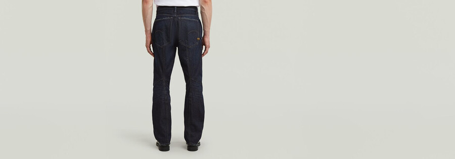 kitoh relaxed tapered jeans