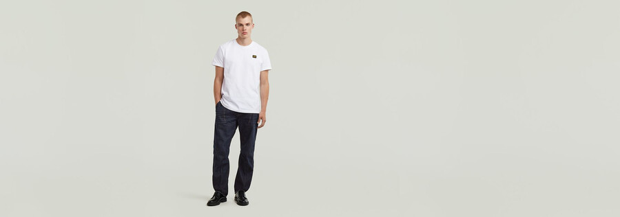 kitoh relaxed tapered jeans