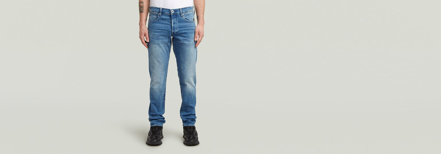 3301 regular tapered jeans ii