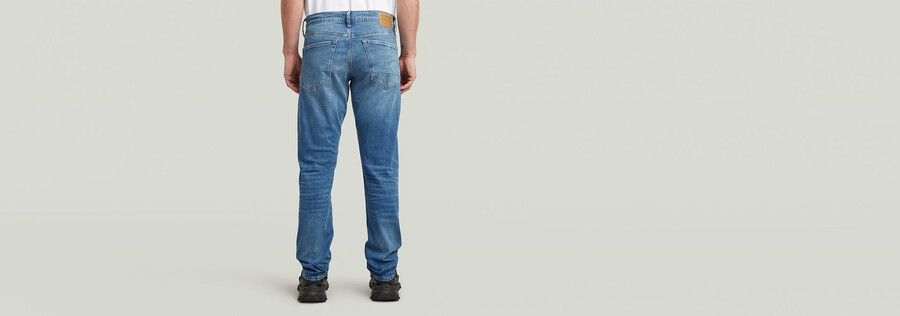 3301 regular tapered jeans ii