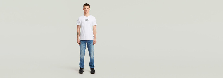 3301 regular tapered jeans ii