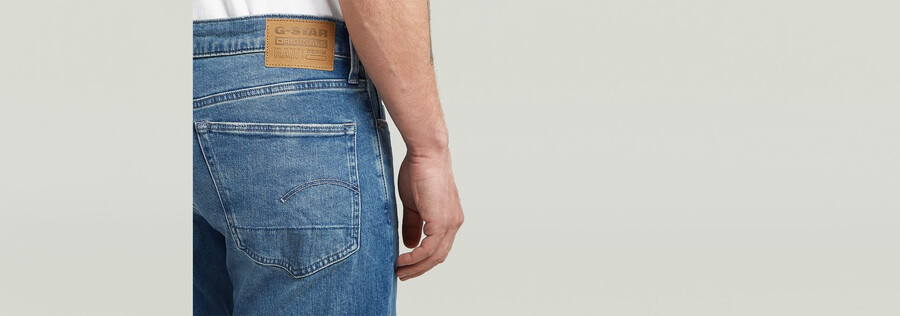 3301 regular tapered jeans ii