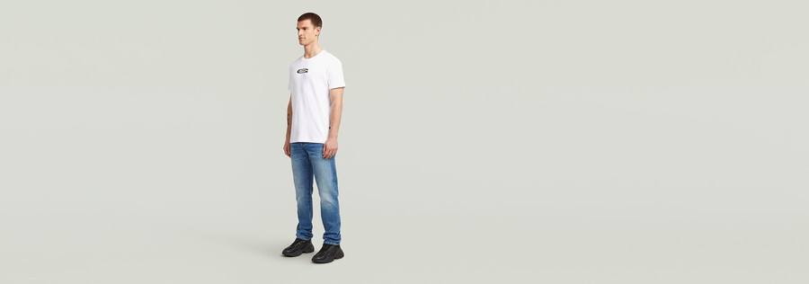 3301 regular tapered jeans ii