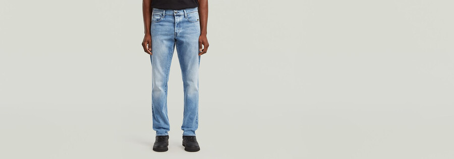 3301 regular tapered jeans ii