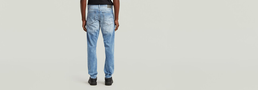 3301 regular tapered jeans ii