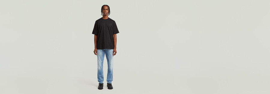3301 regular tapered jeans ii