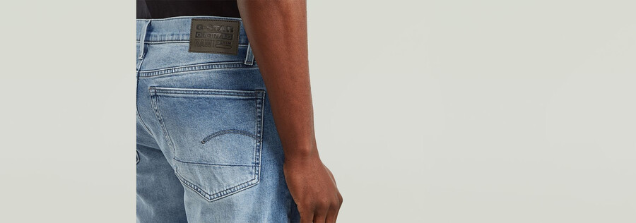 3301 regular tapered jeans ii