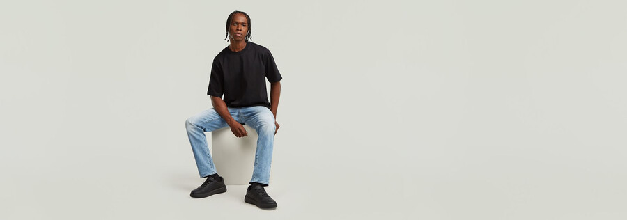 3301 regular tapered jeans ii