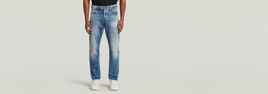 3301 regular tapered jeans ii