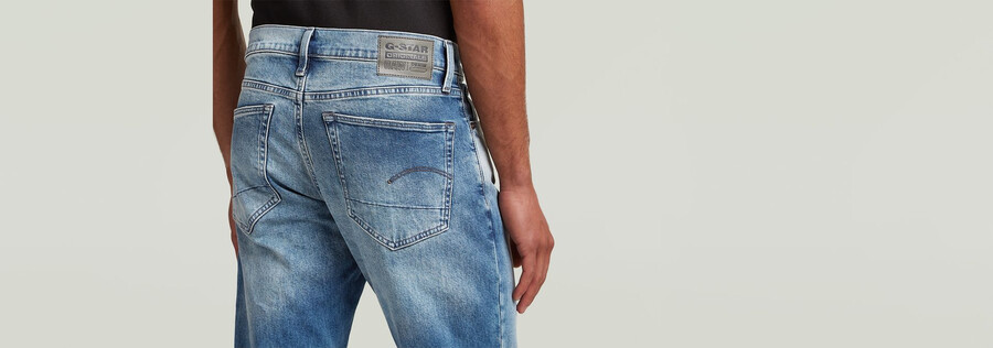 3301 regular tapered jeans ii