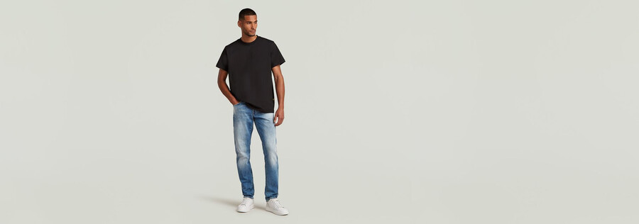 3301 regular tapered jeans ii