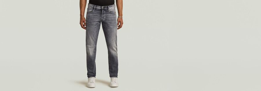 3301 regular tapered jeans ii