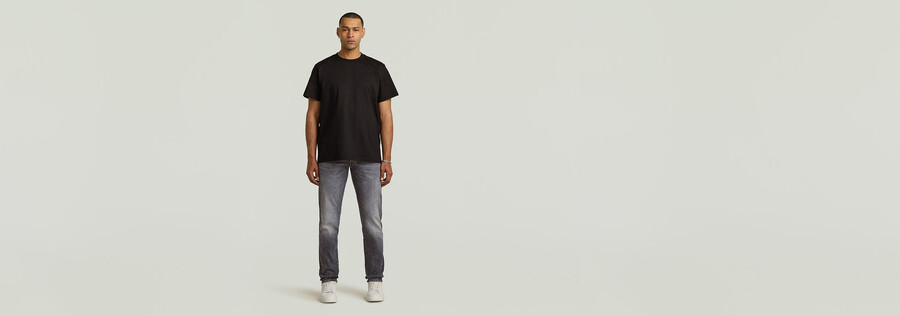 3301 regular tapered jeans ii