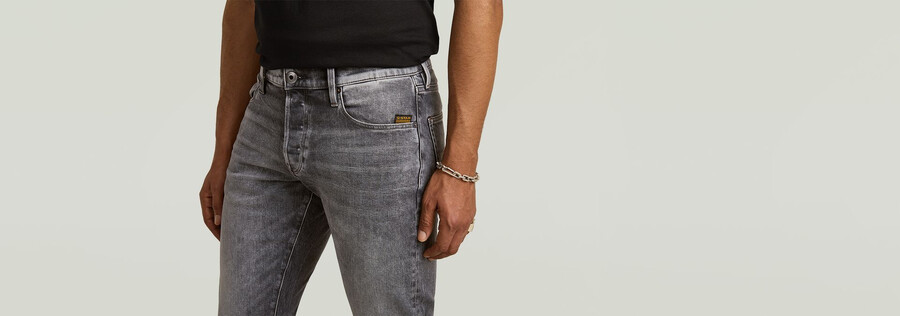 3301 regular tapered jeans ii