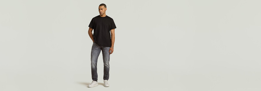 3301 regular tapered jeans ii