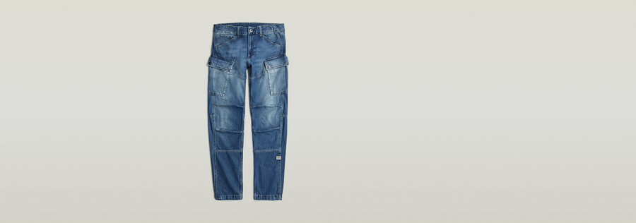 roxic zip regular tapered jeans