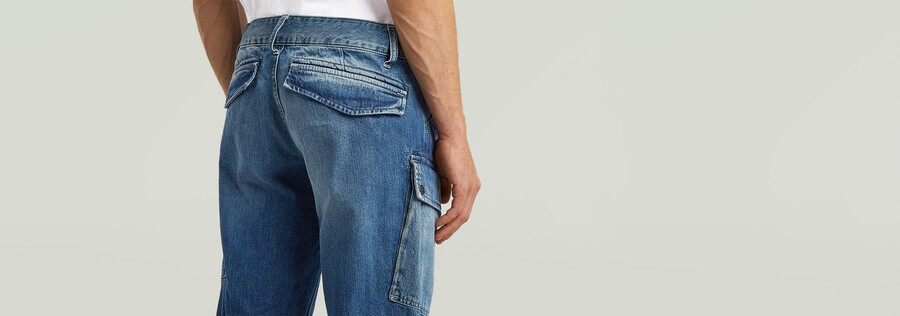 roxic zip regular tapered jeans