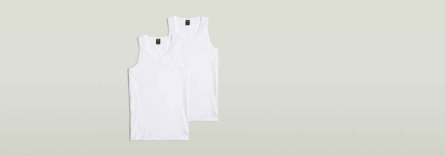 2er-pack tanktops