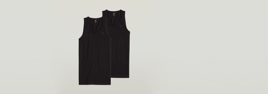 2er-pack tanktops