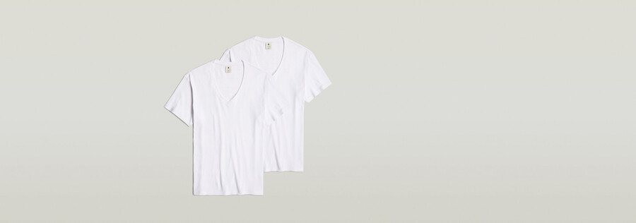 base v t-shirt 2er-pack