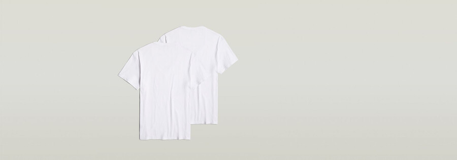 base v t-shirt 2er-pack