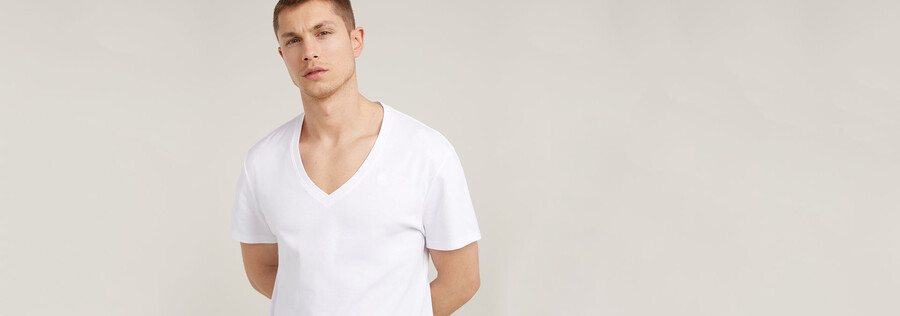base v t-shirt 2er-pack