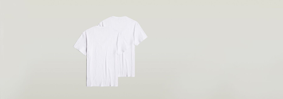 base v t-shirt 2er-pack