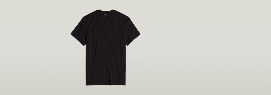 base v-neck t-shirt 2er-pack