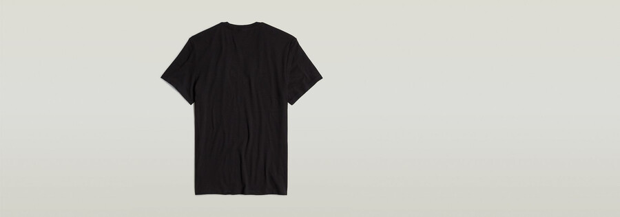 base v-neck t-shirt 2er-pack