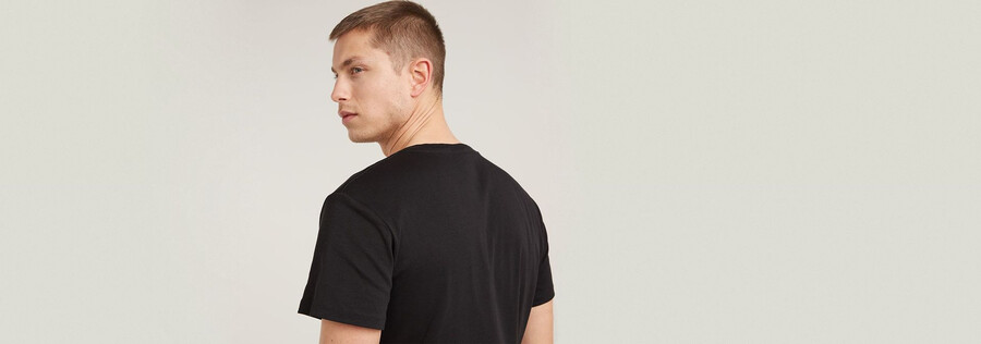 base v-neck t-shirt 2er-pack