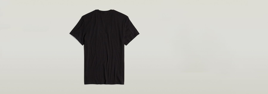 base v-neck t-shirt 2er-pack