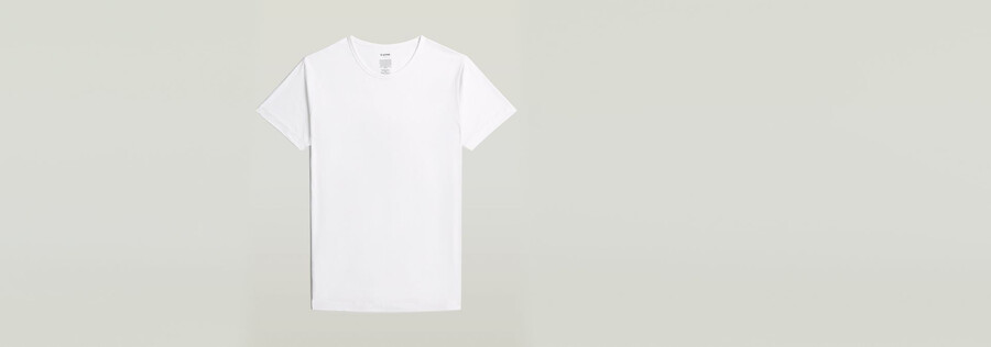 t-shirt crew 3er-pack