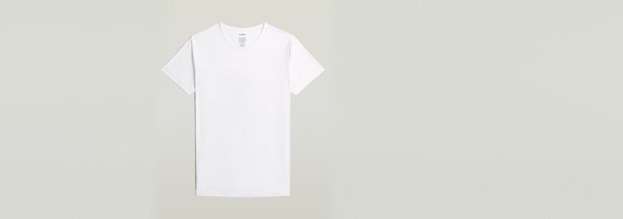 t-shirt crew 3er-pack