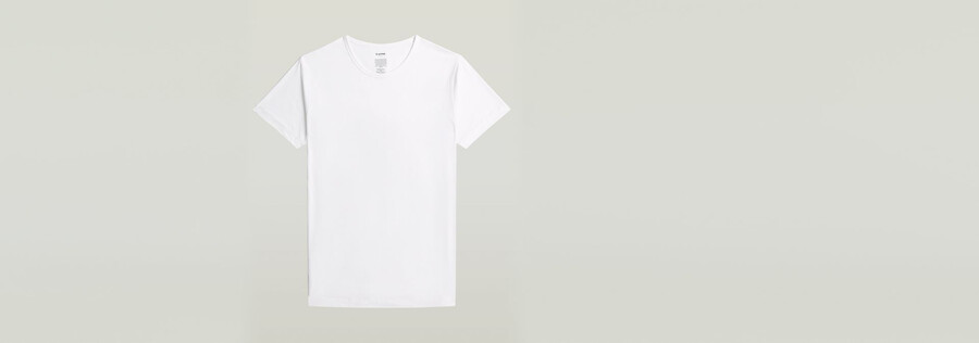 t-shirt crew 3er-pack