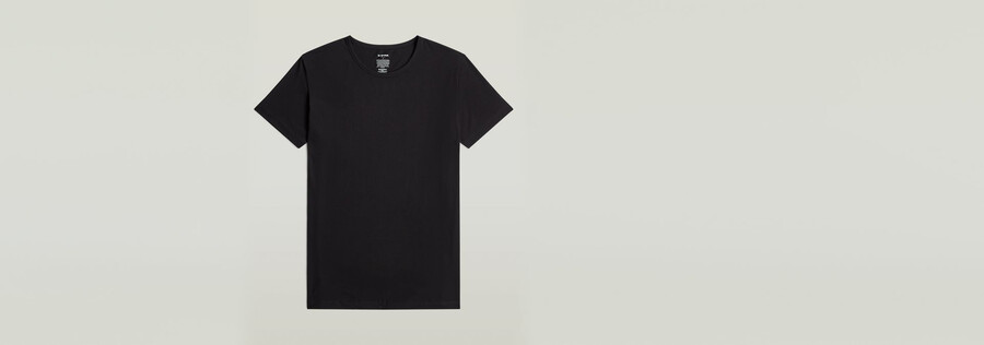 t-shirt crew 3er-pack