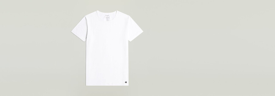 t-shirt crew 3er-pack