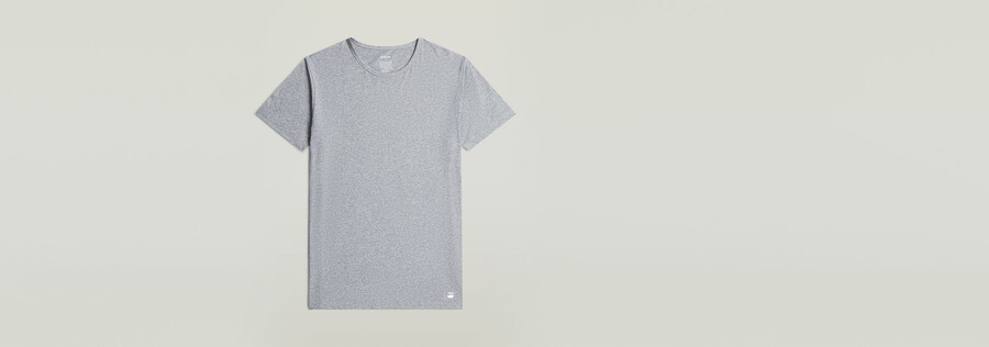 t-shirt crew 3er-pack