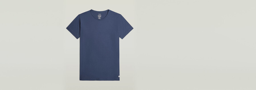 t-shirt crew 3er-pack