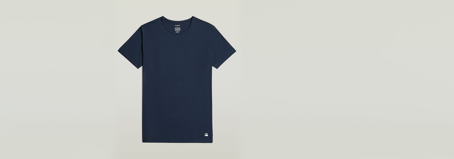 t-shirt crew 3er-pack