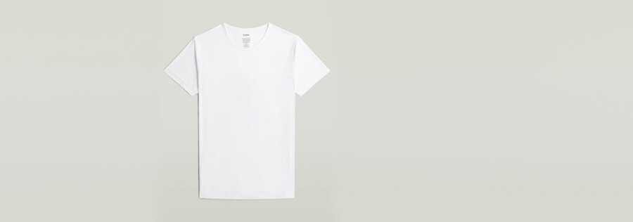 t-shirt crew 3er-pack
